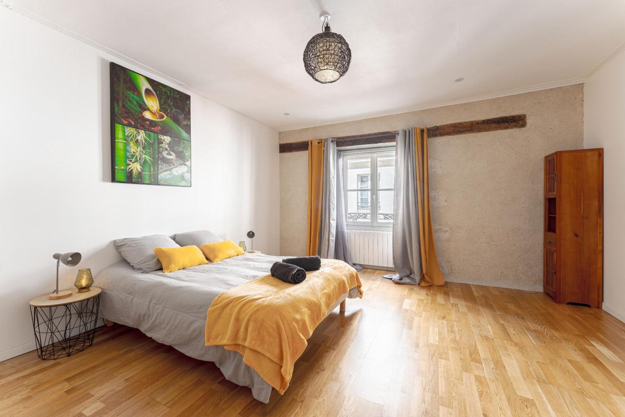 Charmant T3 Au Coeur De Nantes Apartman Kültér fotó