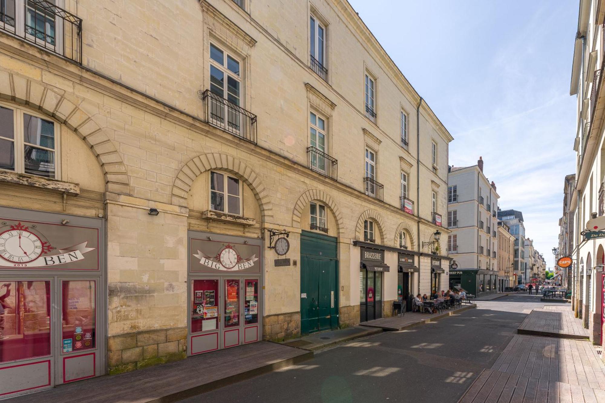 Charmant T3 Au Coeur De Nantes Apartman Kültér fotó