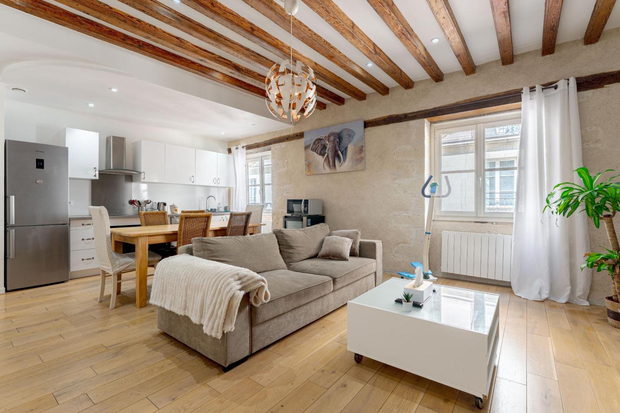 Charmant T3 Au Coeur De Nantes Apartman Kültér fotó
